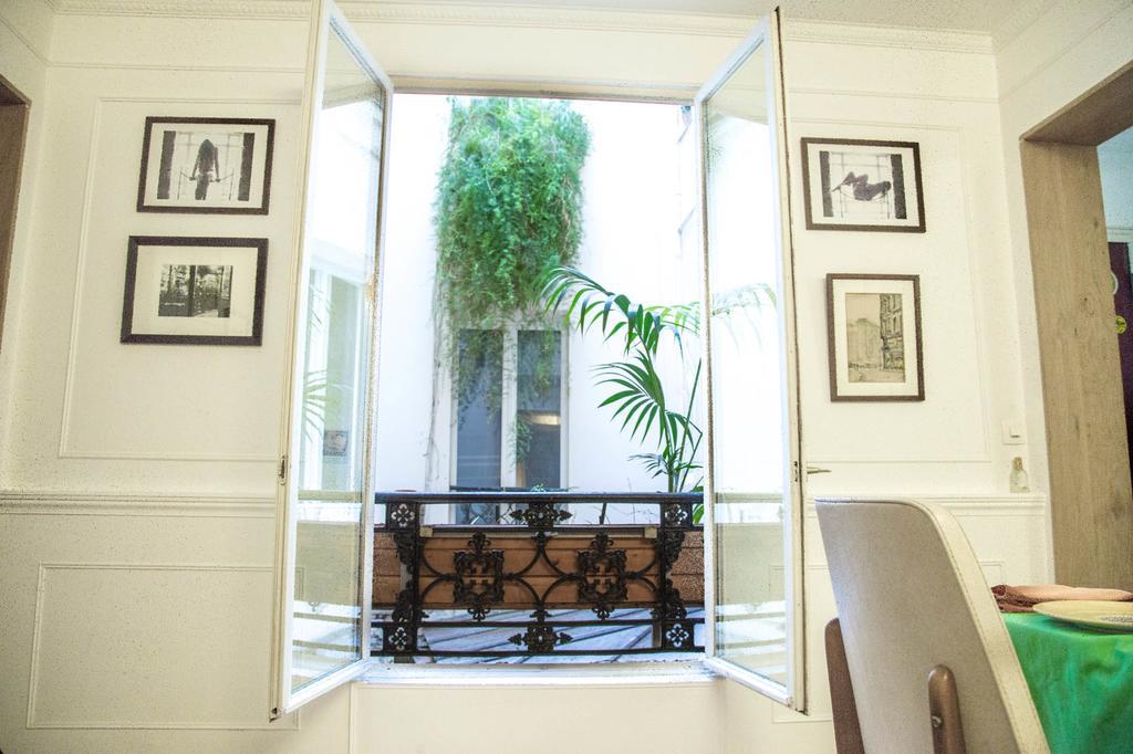 Private Room In A Parisian Homestay! - Close To It All! Kültér fotó