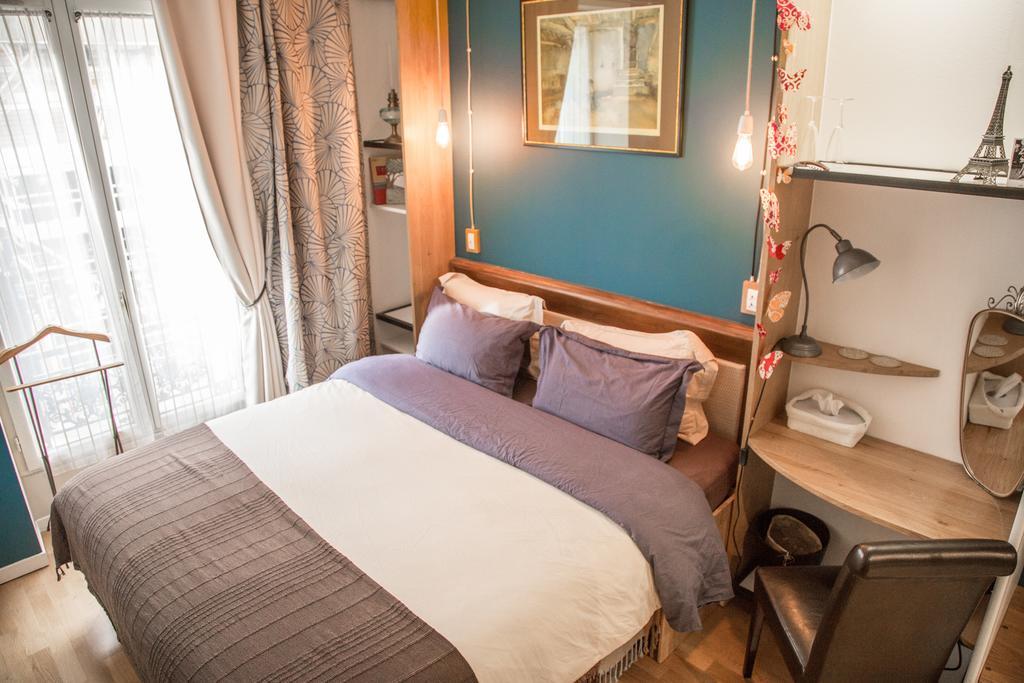 Private Room In A Parisian Homestay! - Close To It All! Kültér fotó